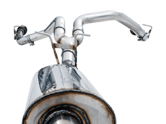 AWE Tuning - AWE Tuning 19-21 RAM 1500 5.7L (w/Cutouts) 0FG Dual Rear Exit Cat-Back Exhaust - Diamond Black Tips - Demon Performance