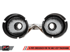 AWE Tuning - AWE Tuning 2020 Jeep Grand Cherokee SRT/Trackhawk Touring Edition Exhaust - Use w/Stock Tips - Demon Performance