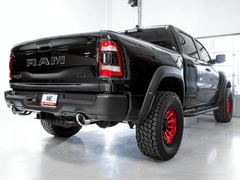 AWE Tuning - AWE Tuning 2021 RAM 1500 TRX 0FG Cat-Back Exhaust - Chrome Silver Tips - Demon Performance