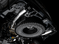 AWE Tuning - AWE Tuning 2021 RAM 1500 TRX 0FG Cat-Back Exhaust - Diamond Black Tips - Demon Performance