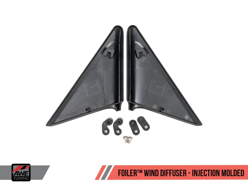 AWE Tuning - AWE Tuning Foiler Wind Diffuser for Porsche 991 / 981 / 718 - Demon Performance