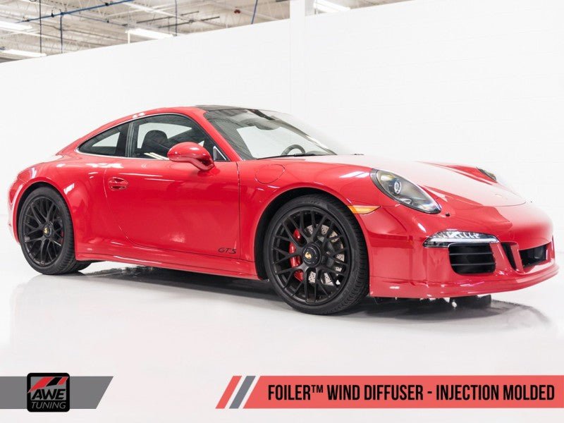 AWE Tuning - AWE Tuning Foiler Wind Diffuser for Porsche 991 / 981 / 718 - Demon Performance