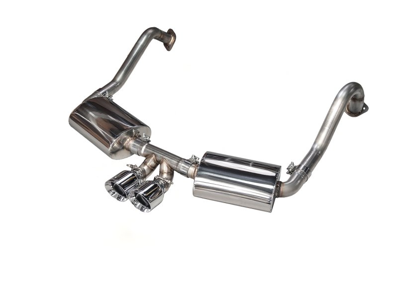 AWE Tuning - AWE Tuning Porsche 981 Performance Exhaust System - w/Chrome Silver Tips - Demon Performance