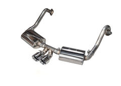 AWE Tuning - AWE Tuning Porsche 981 Performance Exhaust System - w/Chrome Silver Tips - Demon Performance