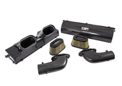 AWE Tuning - AWE Tuning Porsche 991 (991.2) Turbo and Turbo S S-FLO Carbon Intake - Demon Performance