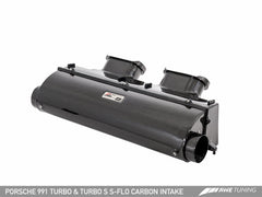 AWE Tuning - AWE Tuning Porsche 991 (991.2) Turbo and Turbo S S-FLO Carbon Intake - Demon Performance