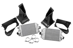 AWE Tuning - AWE Tuning Porsche 991 (991.2) Turbo/Turbo S Performance Intercooler Kit - Demon Performance