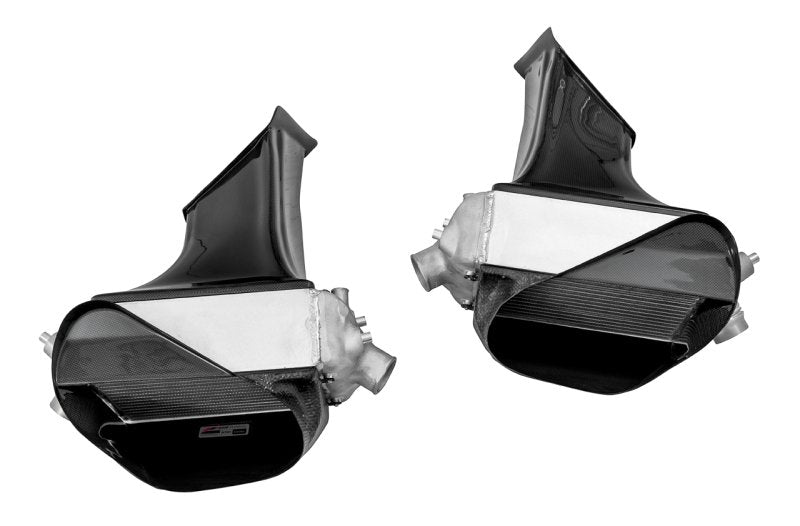 AWE Tuning - AWE Tuning Porsche 991 (991.2) Turbo/Turbo S Performance Intercooler Kit - Demon Performance