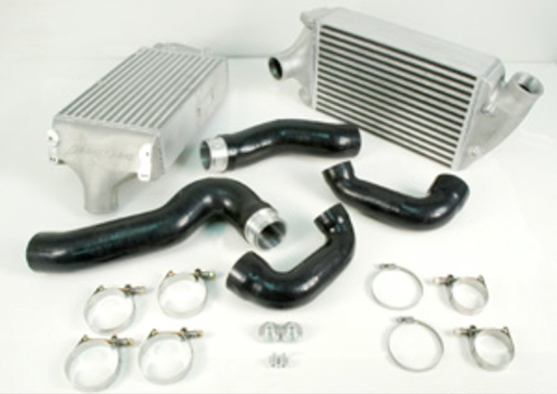 AWE Tuning - AWE Tuning Porsche 996TT Performance Intercoolers - Demon Performance