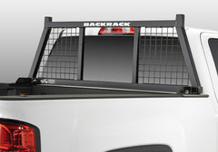 BackRack - BackRack 01-23 Silverado/Sierra 2500HD/3500HD Half Safety Rack Frame Only Requires Hardware - Demon Performance