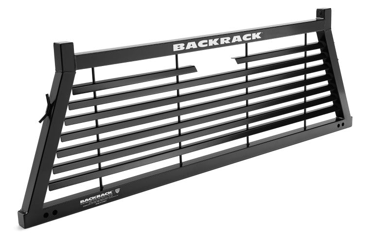 BackRack - BackRack 01-23 Silverado/Sierra 2500HD/3500HD Louvered Rack Frame Only Requires Hardware - Demon Performance