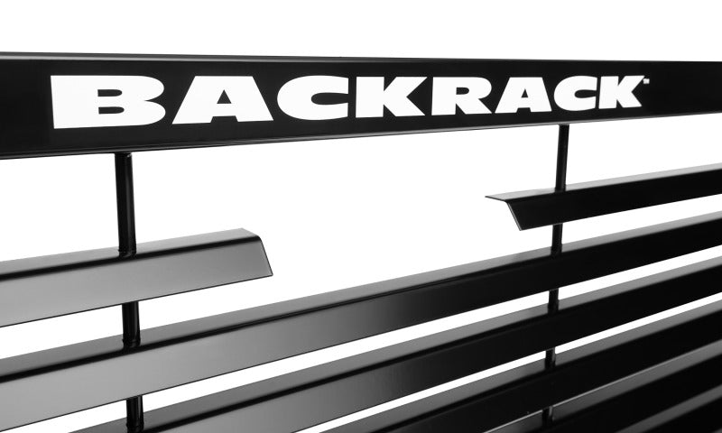 BackRack - BackRack 01-23 Silverado/Sierra 2500HD/3500HD Louvered Rack Frame Only Requires Hardware - Demon Performance