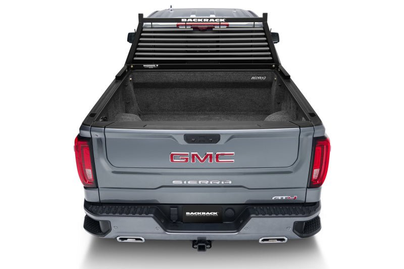 BackRack - BackRack 01-23 Silverado/Sierra 2500HD/3500HD Louvered Rack Frame Only Requires Hardware - Demon Performance