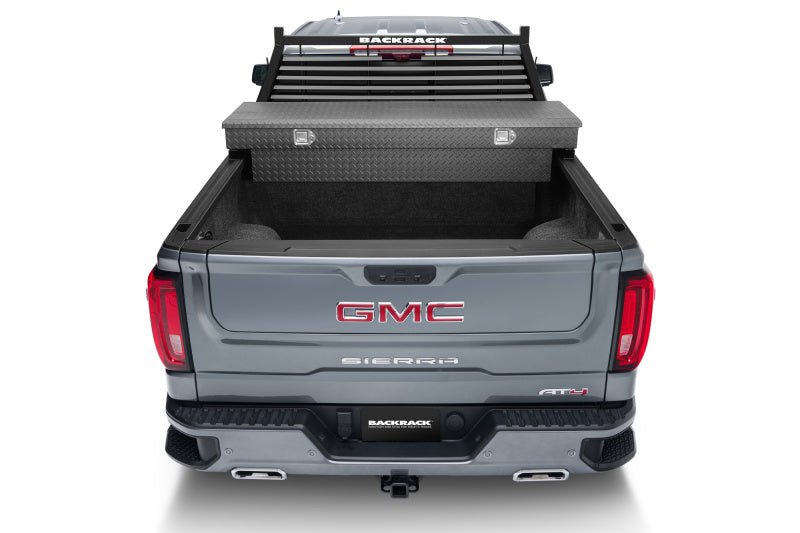 BackRack - BackRack 01-23 Silverado/Sierra 2500HD/3500HD Louvered Rack Frame Only Requires Hardware - Demon Performance