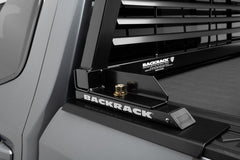 BackRack - BackRack 01-23 Silverado/Sierra 2500HD/3500HD Louvered Rack Frame Only Requires Hardware - Demon Performance