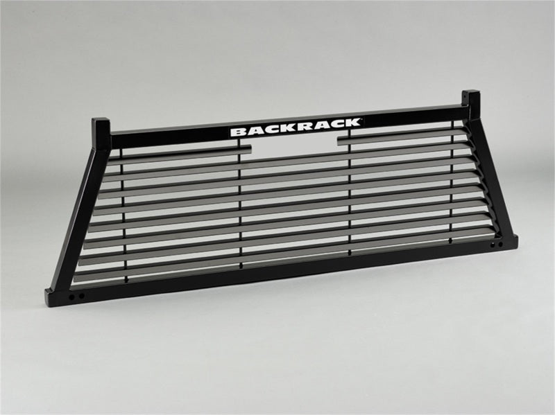 BackRack - BackRack 01-23 Silverado/Sierra 2500HD/3500HD Louvered Rack Frame Only Requires Hardware - Demon Performance