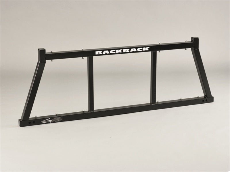BackRack - BackRack 01-23 Silverado/Sierra 2500HD/3500HD Open Rack Frame Only Requires Hardware - Demon Performance