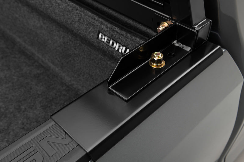 BackRack - BackRack 01-23 Silverado/Sierra 2500HD/3500HD Safety Rack Frame Only Requires Hardware - Demon Performance