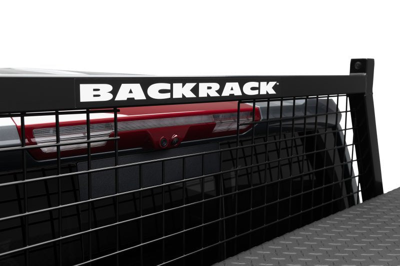 BackRack - BackRack 01-23 Silverado/Sierra 2500HD/3500HD Safety Rack Frame Only Requires Hardware - Demon Performance