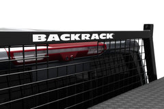 BackRack - BackRack 01-23 Silverado/Sierra 2500HD/3500HD Safety Rack Frame Only Requires Hardware - Demon Performance