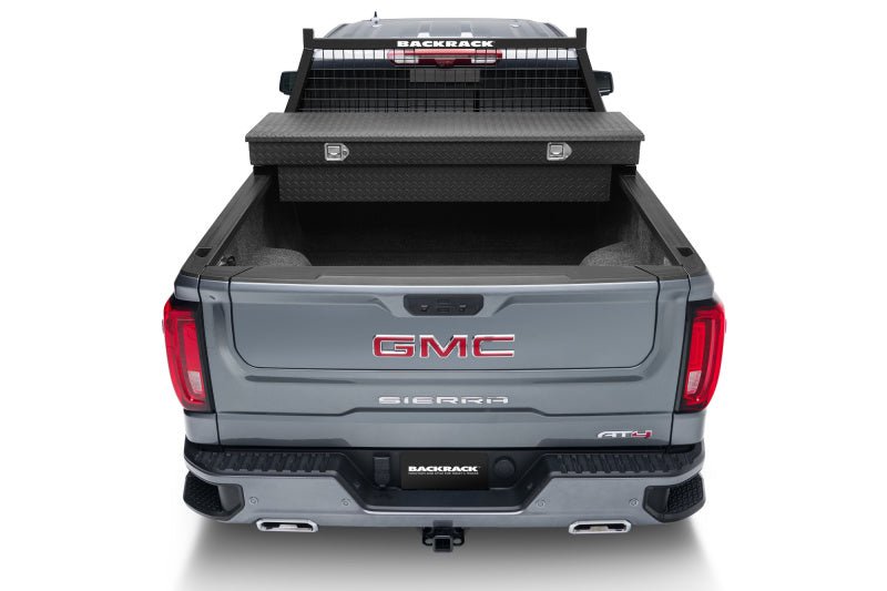 BackRack - BackRack 01-23 Silverado/Sierra 2500HD/3500HD Safety Rack Frame Only Requires Hardware - Demon Performance
