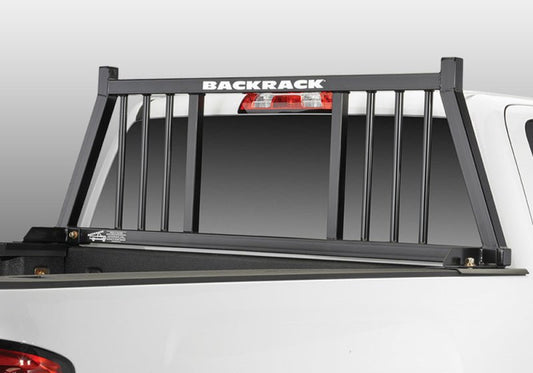 BackRack - BackRack 01-23 Silverado/Sierra 2500HD/3500HD Three Round Rack Frame Only Requires Hardware - Demon Performance