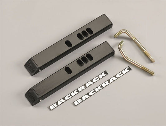 BackRack - BackRack 02-18 Dodge Ram All Models except Rambox Tonneau Cover Adaptors Low Profile 1in Riser - Demon Performance