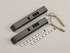 BackRack - BackRack 02-18 Dodge Ram All Models except Rambox Tonneau Cover Adaptors Low Profile 1in Riser - Demon Performance