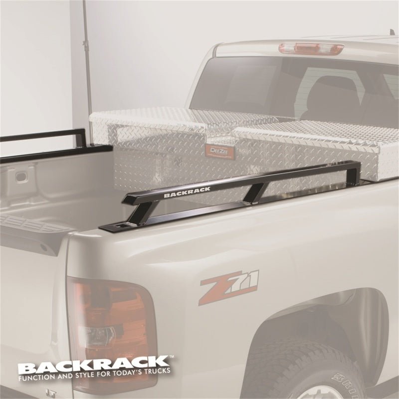 BackRack - BackRack 10-23 RAM 2500/3500 w/o RamBox 6.5ft Bed Siderails - Toolbox 21in - Demon Performance