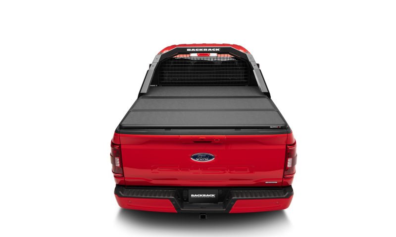 BackRack - BackRack 19-23 RAM 1500 14-Gauge Steel Trace Rack w/ Hardware Kit - Black - Demon Performance