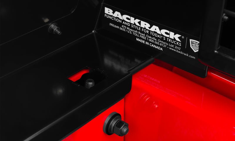 BackRack - BackRack 19-23 RAM 1500 14-Gauge Steel Trace Rack w/ Hardware Kit - Black - Demon Performance
