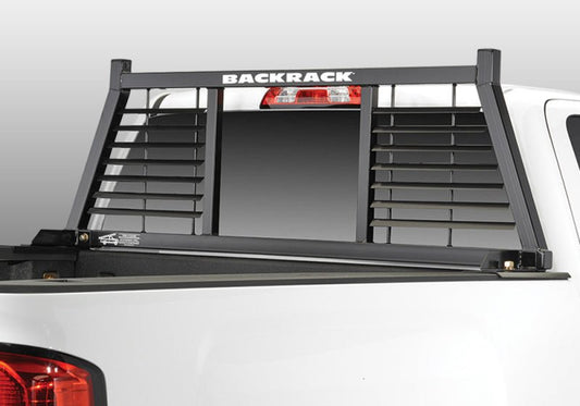 BackRack - BackRack 19-23 Silverado/Sierra (New Body Style) Half Louvered Rack Frame Only Requires Hardware - Demon Performance