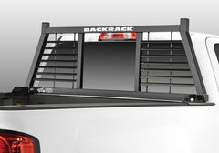 BackRack - BackRack 19-23 Silverado/Sierra (New Body Style) Half Louvered Rack Frame Only Requires Hardware - Demon Performance