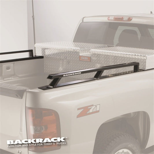 BackRack - BackRack 2019+ Dodge Ram 6.5ft Bed Siderails - Toolbox 21in - Demon Performance