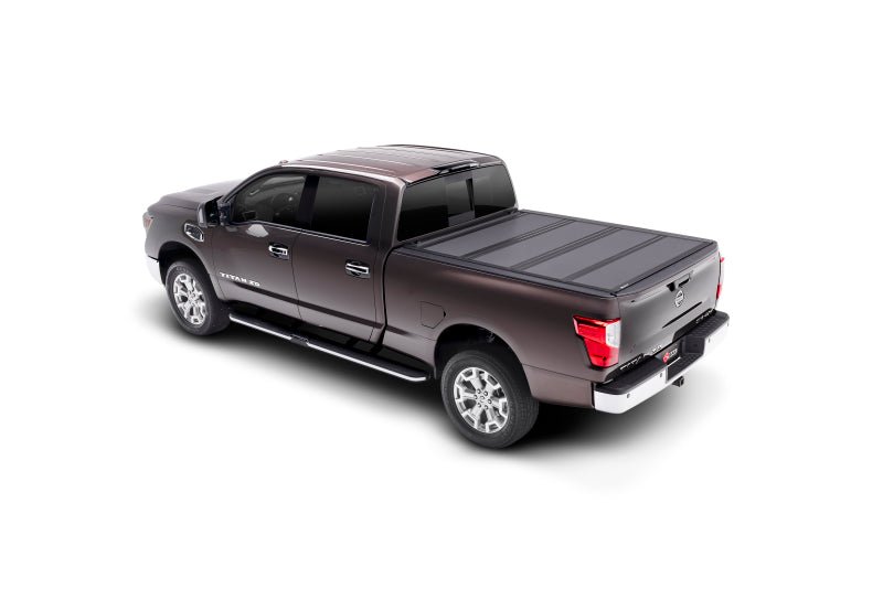 BAK - BAK 04-15 Nissan Titan 5ft 6in Bed BAKFlip MX4 Matte Finish - Demon Performance