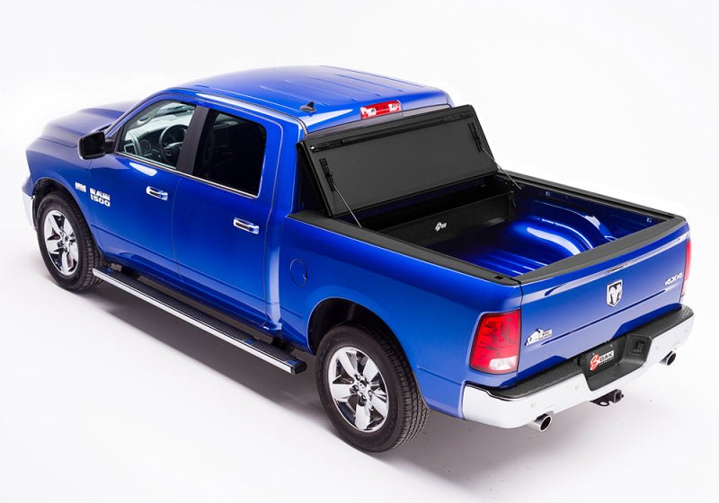BAK - BAK 09-18 Dodge Ram 1500 (19-20 Classic Only) 5ft 7in Bed (w/ Ram Box) BAKFlip MX4 Matte Finish - Demon Performance
