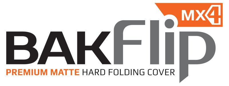 BAK - BAK 09-18 Dodge Ram 1500 (19-20 Classic Only) 5ft 7in Bed (w/ Ram Box) BAKFlip MX4 Matte Finish - Demon Performance