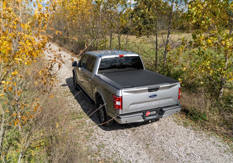 BAK - BAK 09-18 Dodge Ram (19-21 Classic) 1500 w/ Ram Box Revolver X4s 5.7ft Bed Cover - Demon Performance