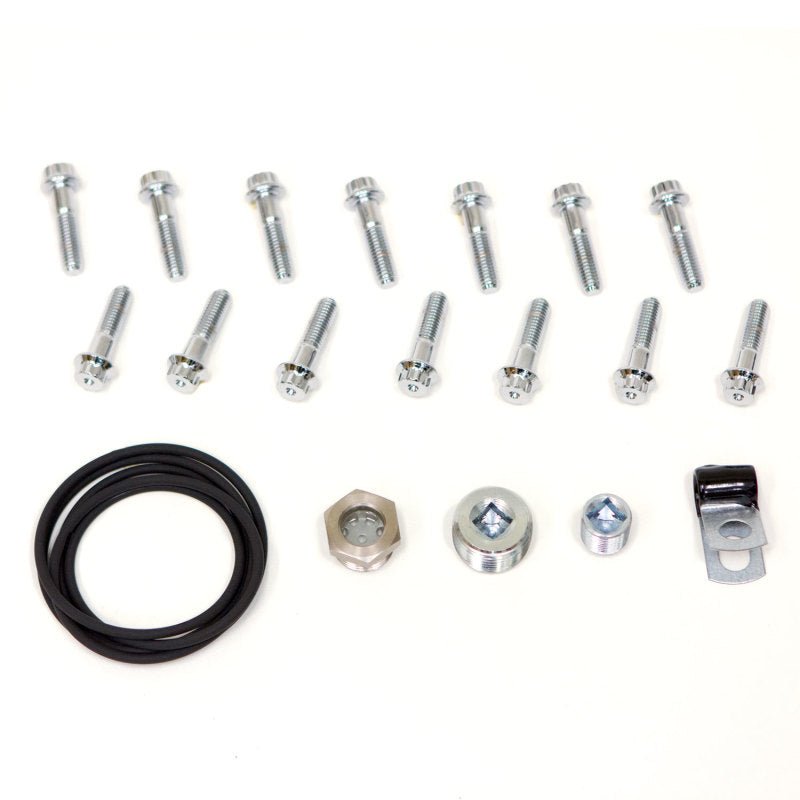 Banks Power - Banks Power 01-18 GM / RAM Natural Differential Cover Kit 11.5/11.8-14 Bolt - Demon Performance