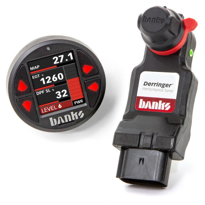 Banks Power - Banks Power 14-18 Jeep Grand Cherokee / Ram 1500 3.0L EcoDiesel Derringer Tuner (Gen 2) w/ iDash 1.8 - Demon Performance