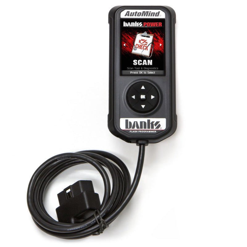 Banks Power - Banks Power 98-12 Dodge Diesel/98-13 Gas / 98-14 Jeep AutoMind Programmer - Hand Held - Demon Performance