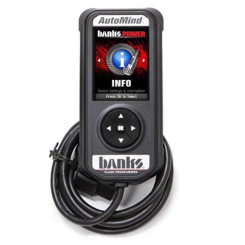 Banks Power - Banks Power 98-12 Dodge Diesel/98-13 Gas / 98-14 Jeep AutoMind Programmer - Hand Held - Demon Performance