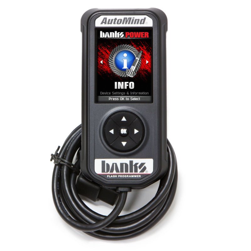 Banks Power - Banks Power 98-12 Dodge Diesel/98-13 Gas / 98-14 Jeep AutoMind Programmer - Hand Held - Demon Performance
