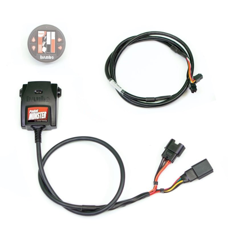 Banks Power - Banks Power Pedal Monster Kit (Stand-Alone) - Molex MX64 - 6 Way - Use w/iDash 1.8 - Demon Performance