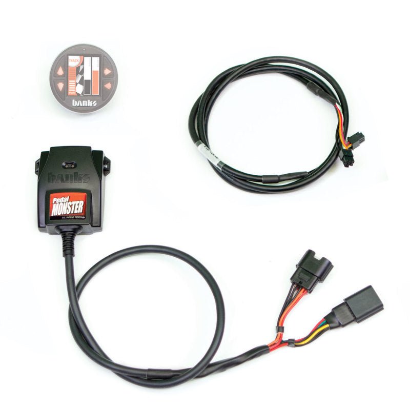 Banks Power - Banks Power Pedal Monster Kit (Stand-Alone) - Molex MX64 - 6 Way - Use w/iDash 1.8 - Demon Performance