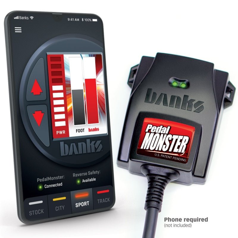 Banks Power - Banks Power Pedal Monster Kit (Stand-Alone) - Molex MX64 - 6 Way - Use w/Phone - Demon Performance