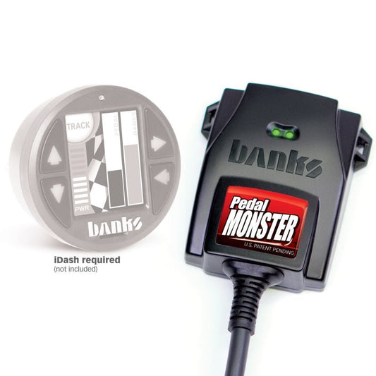 Banks Power - Banks Power Pedal Monster Kit (Stand-Alone) - TE Connectivity MT2 - 6 Way - Use w/iDash 1.8 - Demon Performance