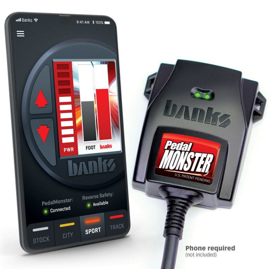Banks Power - Banks Power Pedal Monster Kit (Stand-Alone) - TE Connectivity MT2 - 6 Way - Use w/Phone - Demon Performance