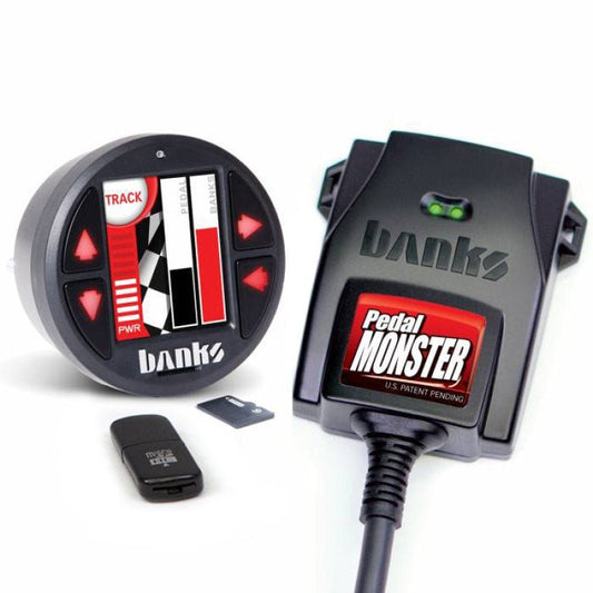 Banks Power - Banks Power Pedal Monster Kit w/iDash 1.8 DataMonster - Molex MX64 - 6 Way - Demon Performance