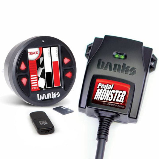 Banks Power - Banks Power Pedal Monster Kit w/iDash 1.8 DataMonster - TE Connectivity MT2 - 6 Way - Demon Performance